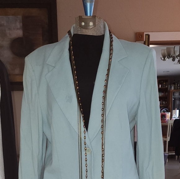 Vintage Pendleton Womens 100% Virgin Wool Pant Suit Sz 10 Blazer & sz 10 Pants - Picture 3 of 17